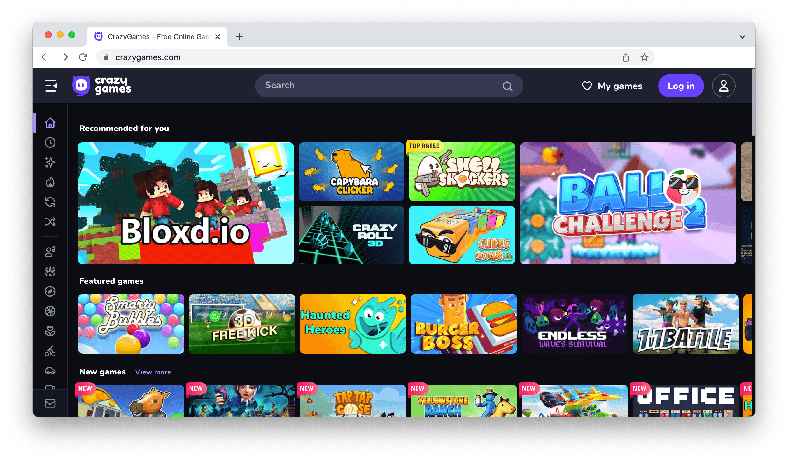 Ball Challenge 2 on CrazyGames